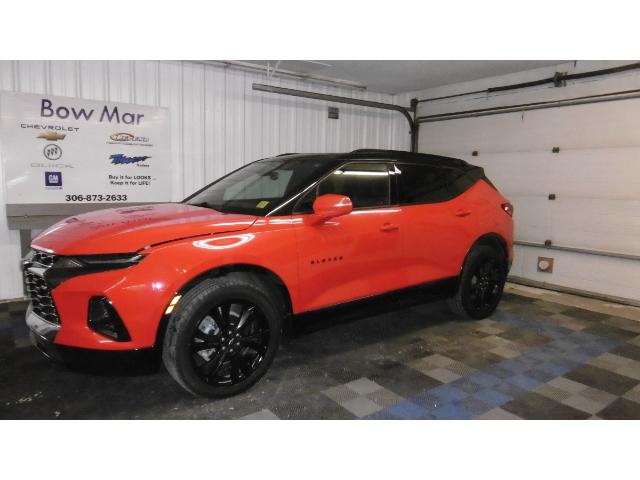 2022 Chevrolet Blazer RS (Stk: 24116A) in TISDALE - Image 1 of 18