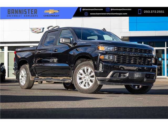 2021 Chevrolet Silverado 1500 Custom (Stk: 3P442) in Kamloops - Image 1 of 18