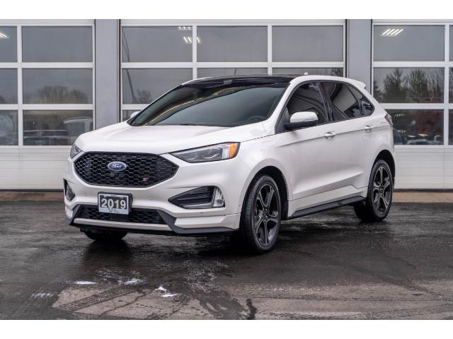 2019 Ford Edge ST (Stk: 23216-PU) in Fort Erie - Image 1 of 35