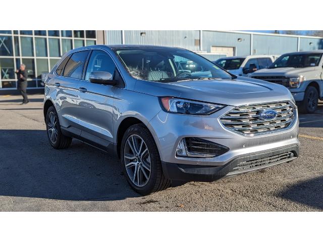 2024 Ford Edge Titanium (Stk: 24A006) in Hinton - Image 1 of 9