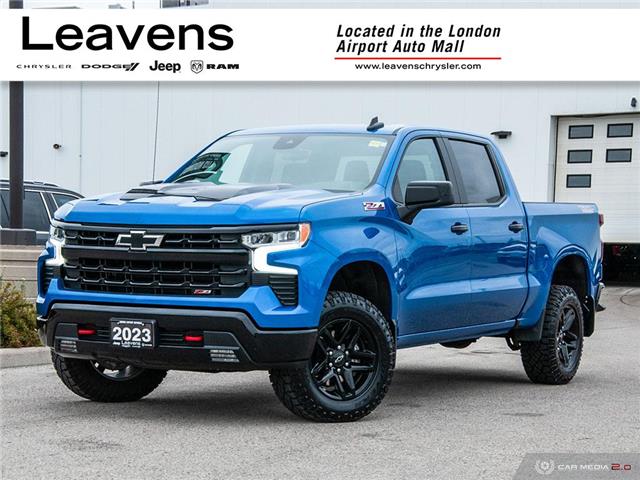 2023 Chevrolet Silverado 1500 LT Trail Boss (Stk: 23327A) in London - Image 1 of 27