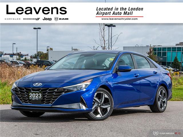 2023 Hyundai Elantra HEV Luxury (Stk: U0309) in London - Image 1 of 27