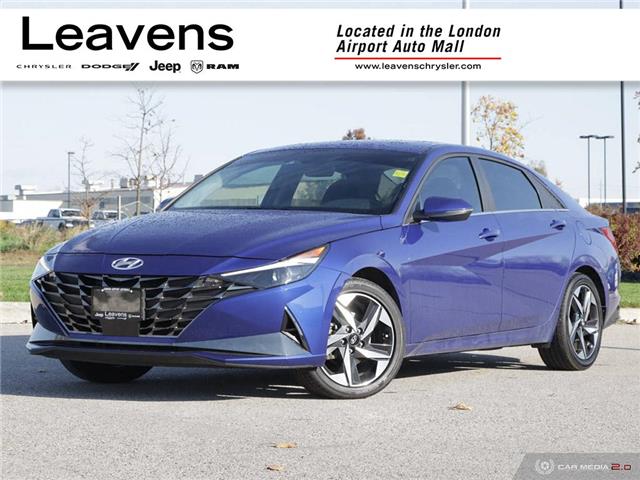 2023 Hyundai Elantra HEV Luxury (Stk: U0295) in London - Image 1 of 27