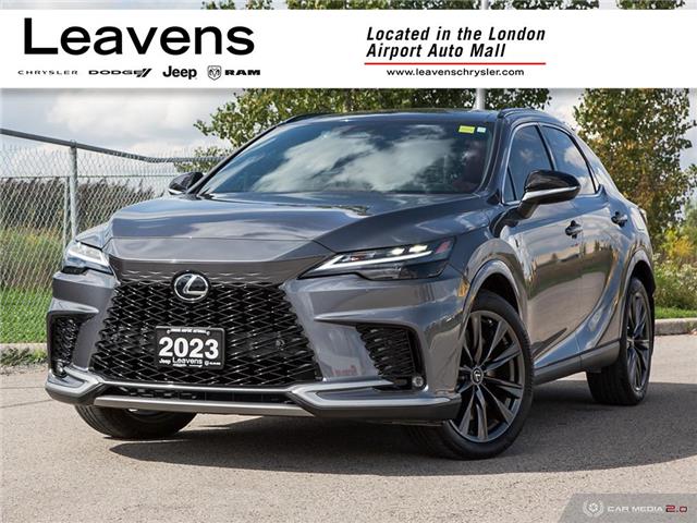 2023 Lexus RX 350 Base (Stk: U0313) in London - Image 1 of 27