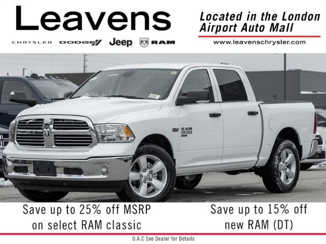 2023 RAM 1500 Classic SLT HTD SEATS, HTD STEERING