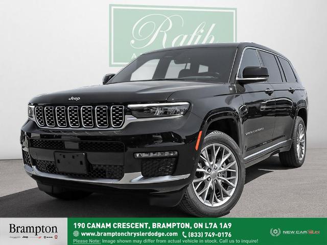 2024 Jeep Grand Cherokee L Summit in Brampton - Image 1 of 22