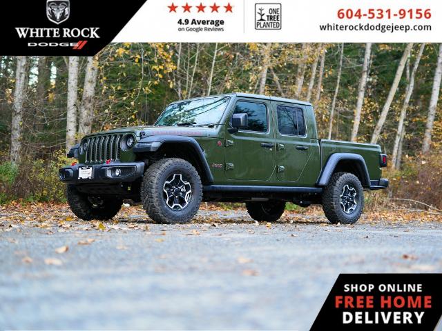 2023 Jeep Gladiator Rubicon (Stk: P533792) in Surrey - Image 1 of 23