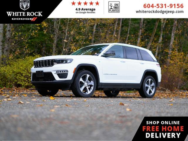 2023 Jeep Grand Cherokee 4xe Base (Stk: P814289) in Surrey - Image 1 of 27