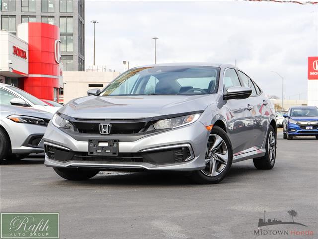 2019 Honda Civic LX (Stk: P17666) in North York - Image 1 of 28