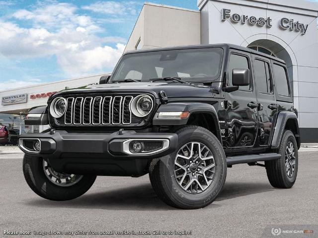 2024 Jeep Wrangler Sahara (Stk: 24-5030) in London - Image 1 of 19