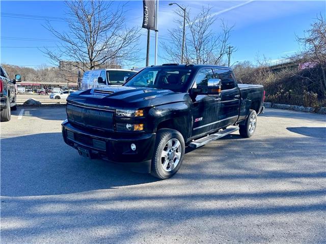 2018 Chevrolet Silverado 2500HD LTZ (Stk: 163916) in London - Image 1 of 13