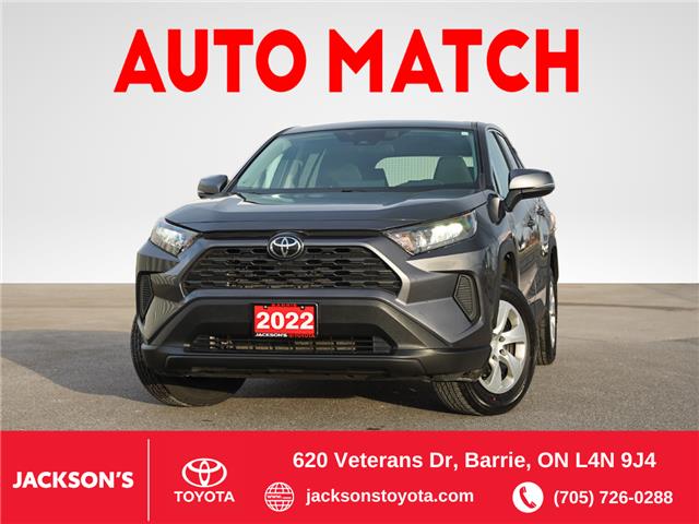 2022 Toyota RAV4 LE (Stk: R4232) in Barrie - Image 1 of 22