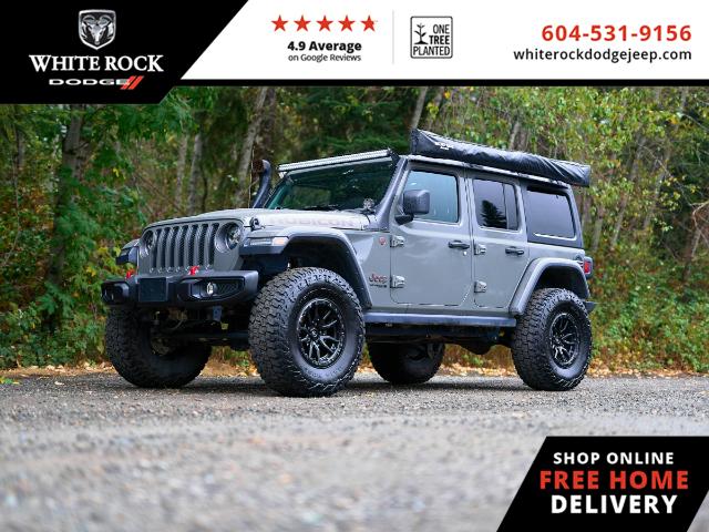 2021 Jeep Wrangler Unlimited Rubicon (Stk: P549462A) in Surrey - Image 1 of 28