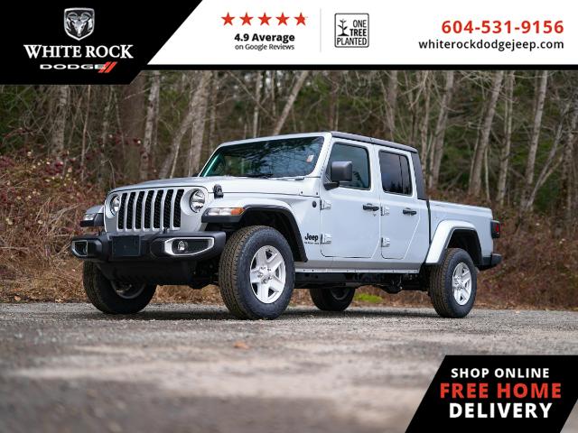 2023 Jeep Gladiator Sport S (Stk: P531911) in Surrey - Image 1 of 19