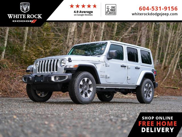 2023 Jeep Wrangler Sahara (Stk: P587972) in Surrey - Image 1 of 20