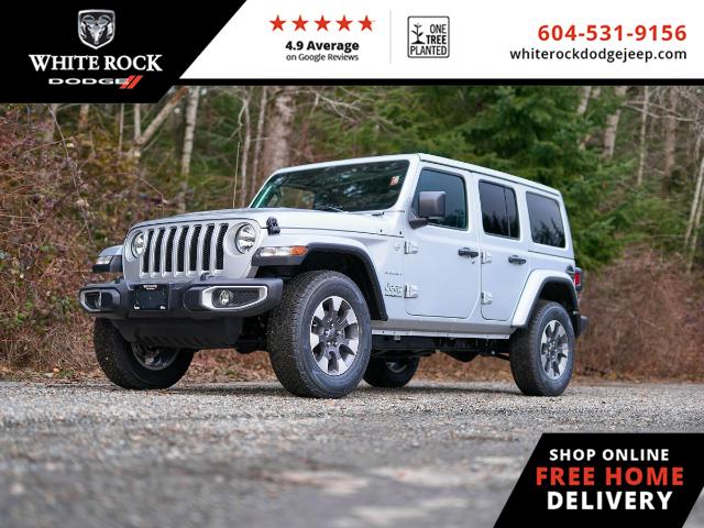 2023 Jeep Wrangler Sahara (Stk: P587978) in Surrey - Image 1 of 21