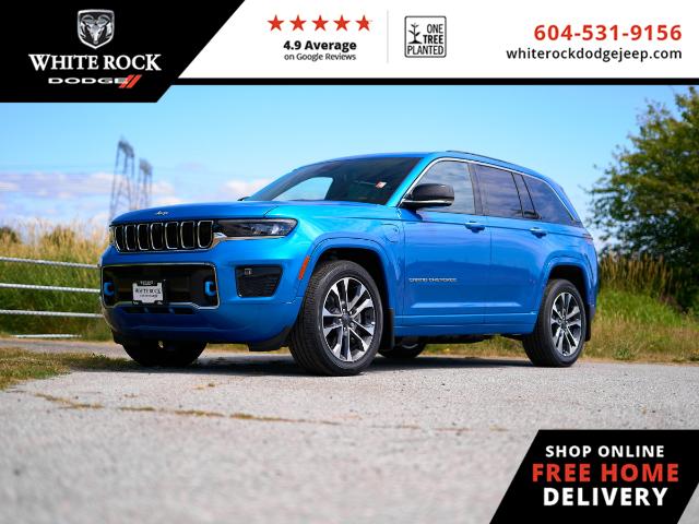 2023 Jeep Grand Cherokee 4xe Overland (Stk: P824006) in Surrey - Image 1 of 26