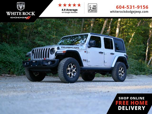 2023 Jeep Wrangler Rubicon (Stk: P695233) in Surrey - Image 1 of 21