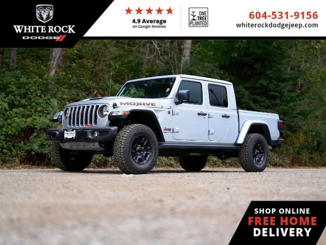 2023 Jeep Gladiator Mojave (Stk: P552245) in Surrey - Image 1 of 21