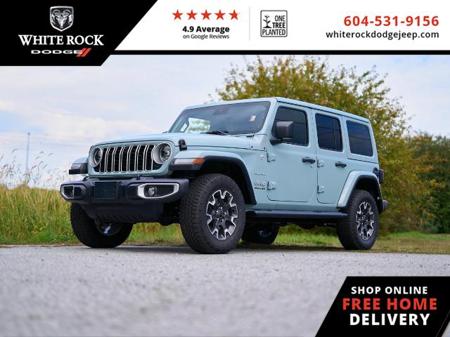 2024 Jeep Wrangler Sahara (Stk: R137107) in Surrey - Image 1 of 28