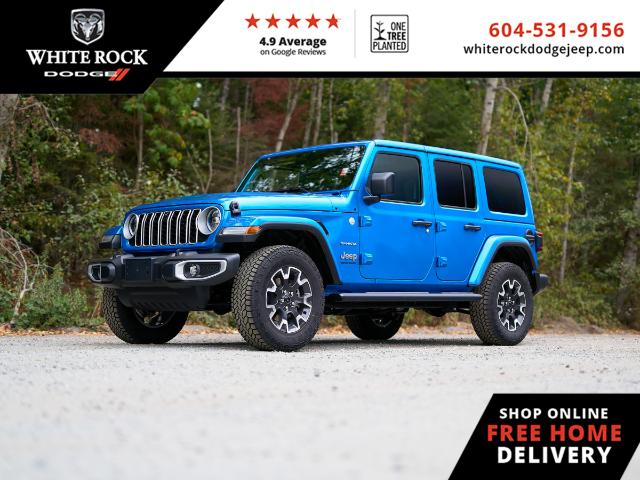 2024 Jeep Wrangler Sahara (Stk: R137108) in Surrey - Image 1 of 24