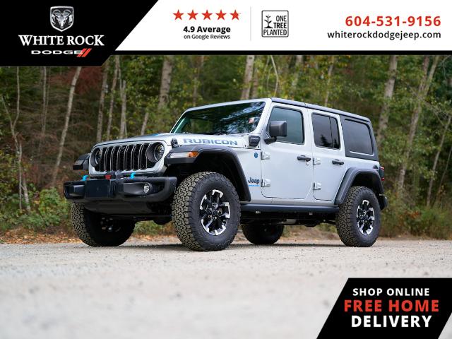 2024 Jeep Wrangler 4xe Rubicon (Stk: R170795) in Surrey - Image 1 of 29