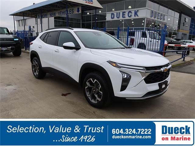 2024 Chevrolet Trax LT (Stk: 24TX3342) in Vancouver - Image 1 of 30