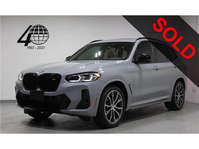 2022 BMW X3 M40i (Stk: 18937) in Toronto - Image 1 of 24