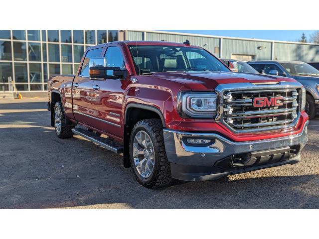 2018 GMC Sierra 1500 SLT (Stk: 23A224A) in Hinton - Image 1 of 12