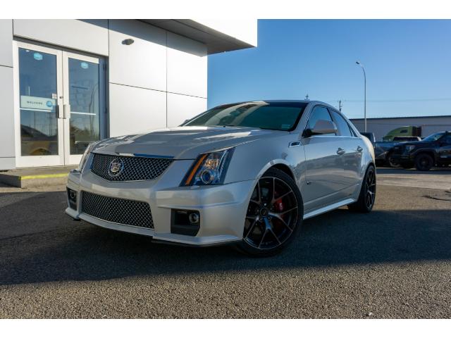 2013 Cadillac CTS-V Base (Stk: P23-332) in Edson - Image 1 of 21