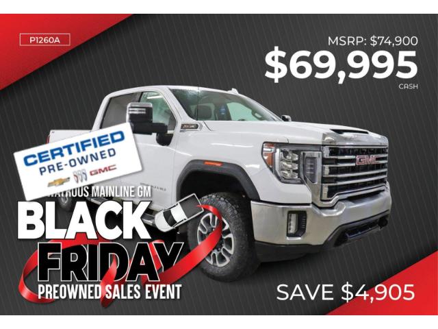 2022 GMC Sierra 2500HD SLT (Stk: P1260A) in Watrous - Image 1 of 50
