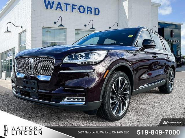 2023 Lincoln Aviator Reserve (Stk: Z00848) in Watford - Image 1 of 24