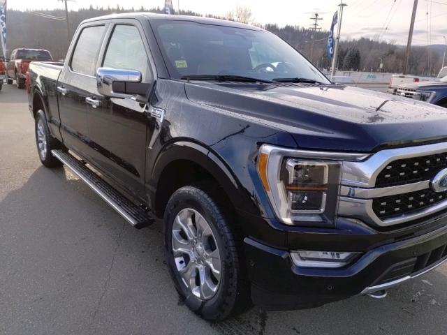 2023 Ford F-150 Platinum (Stk: 23T126) in Quesnel - Image 1 of 17