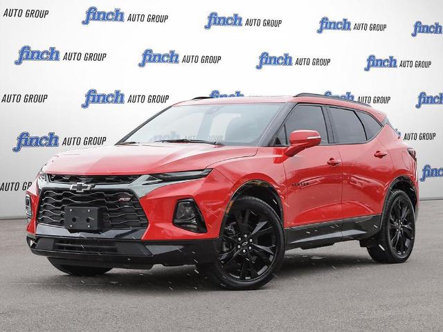 2022 Chevrolet Blazer RS One Owner | Panoramic Sunroof | Memory Seats ...