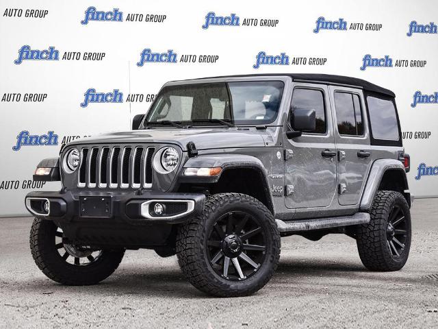 2021 Jeep Wrangler Unlimited Sahara (Stk: 102711) in London - Image 1 of 23