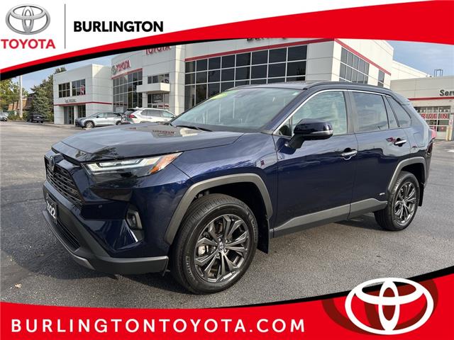 2022 Toyota RAV4 Hybrid Limited (Stk: U12739) in Burlington - Image 1 of 23