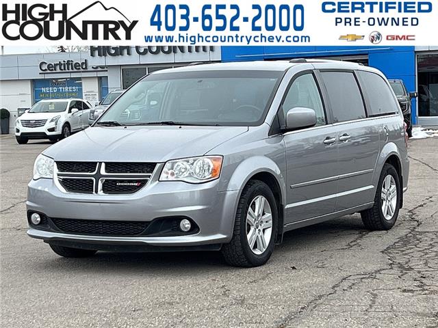 2016 Dodge Grand Caravan Crew (Stk: CR038A) in High River - Image 1 of 19