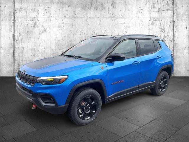 2023 Jeep Compass Trailhawk (Stk: 30089) in Verdun - Image 1 of 12