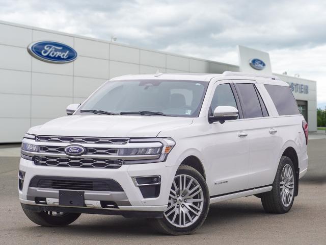 2022 Ford Expedition Max Platinum (Stk: FS236438A) in Dawson Creek - Image 1 of 24