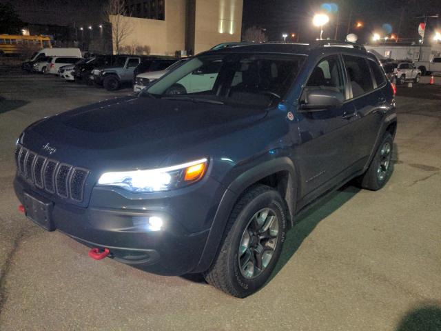 2019 Jeep Cherokee Trailhawk (Stk: 27107T) in Newmarket - Image 1 of 22