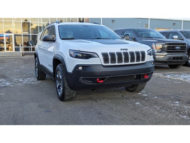 2019 Jeep Cherokee Trailhawk (Stk: 23A713B) in Hinton - Image 1 of 10