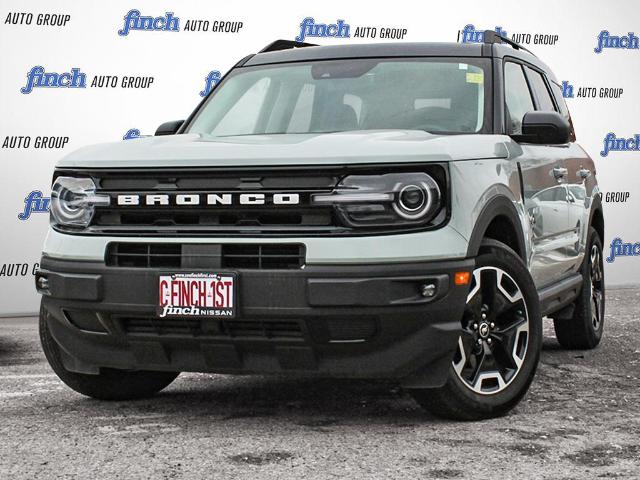 2021 Ford Bronco Sport Outer Banks (Stk: 29586) in London - Image 1 of 27