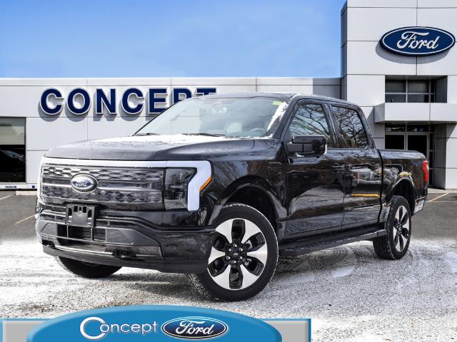 2023 Ford F-150 Lightning Platinum (Stk: F31017) in GEORGETOWN - Image 1 of 25