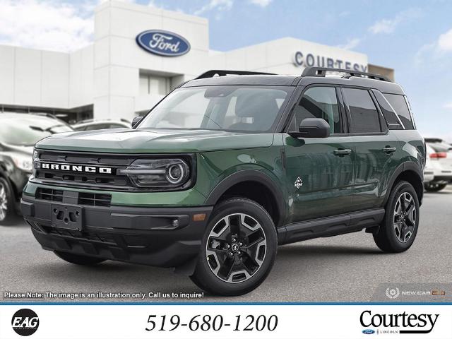2024 Ford Bronco Sport Outer Banks (Stk: 24BR3026) in London - Image 1 of 10