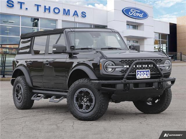 2021 Ford Bronco Badlands (Stk: 3294A) in St. Thomas - Image 1 of 27