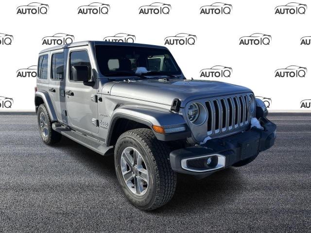 2019 Jeep Wrangler Unlimited Sahara (Stk: 28632UQ) in Barrie - Image 1 of 24