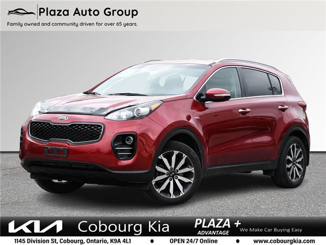 2019 Kia Sportage EX (Stk: 56809B) in Cobourg - Image 1 of 1