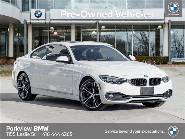 2018 BMW 430i xDrive (Stk: PP11784A) in Toronto - Image 1 of 28