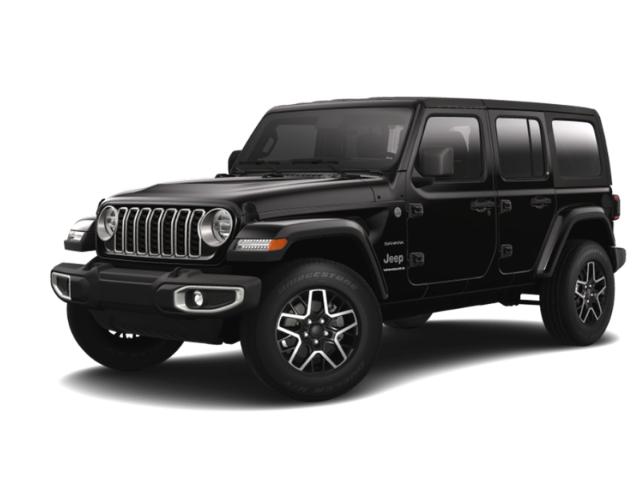 2024 Jeep Wrangler Sahara - km