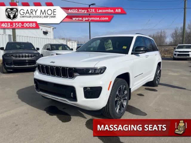 2023 Jeep Grand Cherokee Overland (Stk: F234072) in Lacombe - Image 1 of 19